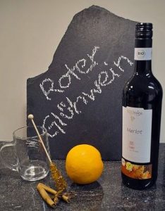 Veganer roter Glühwein Zutaten