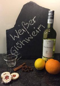 Veganer weisser Glühwein Rezept