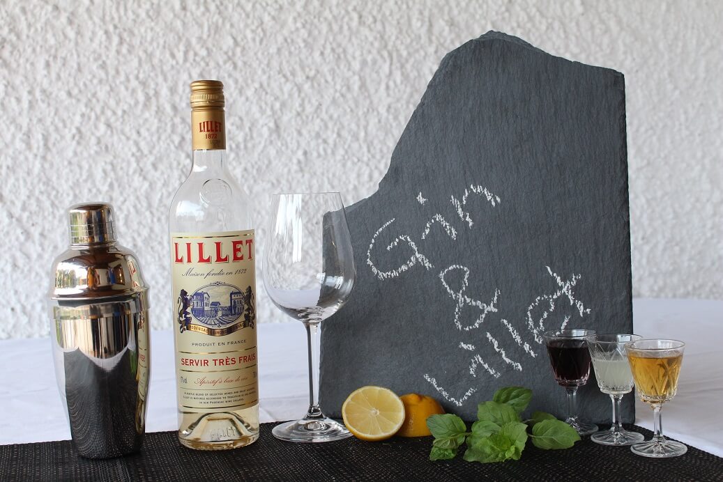 Gin&Lillet Zutaten Veganer Alkohol